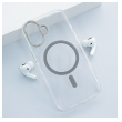 Maska Berlia Crystal Armor Magnetic za iPhone 16 transparent crna