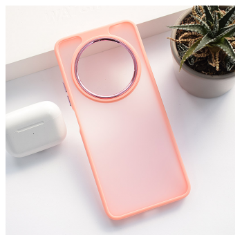 Maska Candy Shield za Xiaomi Redmi 14C roze