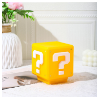 Lampa Super Mario Question Block