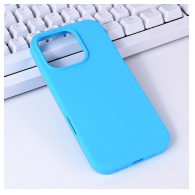 Maska Summer color za iPhone 16 Pro svetlo plava