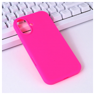 Maska Summer color za iPhone 16 pink