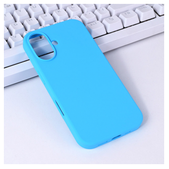 Maska Summer color za iPhone 16 svetlo plava