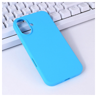 Maska Summer color za iPhone 16 svetlo plava