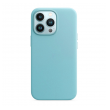 Maska Beautiful Shine Leather za iPhone 16 Pro plava