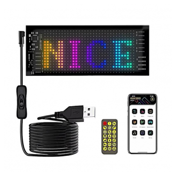 Led panel za auto 16*32 Pixel (70x173mm)