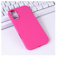 Maska Summer color za iPhone 16 tamno roze