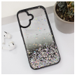 Maska Frame Glitter za iPhone 16 crna
