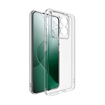 Maska Skin Silikon za Xiaomi 14T/14T Pro transparent