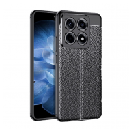 Maska Elegant man exclusive za Xiaomi 14T/ 14T Pro crna