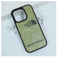 Maska Print IMD za iPhone 16 Pro Max zelena