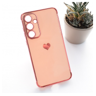 Maska Heart Frame za Samsung A55/ A556B roze