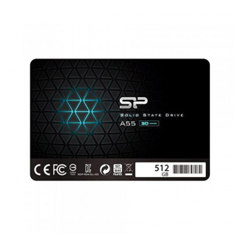 SSD SiliconPower 2.5 SATA A55 512GB SP512GBSS3A55S25