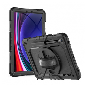 Futrola Shockproof za Samsung Tab S9/ X710/ S9 FE/ X510/ S10 FE/ X520 crna