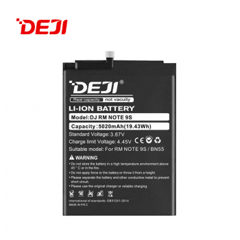 Baterija DEJI za Xiaomi Redmi Note 9S/ BN55