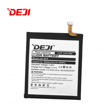 Baterija DEJI za Samsung S24 Ultra EB-BS928ABY (5000 mAh)