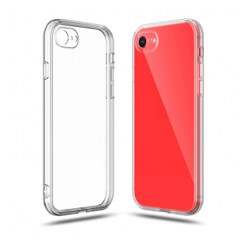 Maska Skin Silikon za iPhone SE4 (2025) transparent