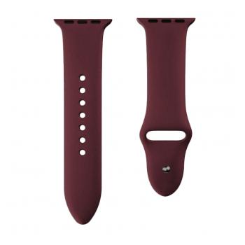 Narukvica za Apple Watch Silicone Strap maroon S/ M 42/ 44/ 45 mm