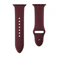 Narukvica za Apple Watch Silicone Strap maroon S/ M 42/ 44/ 45 mm