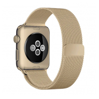 Narukvica za Apple Watch Milanese Loop gold 38/ 40/ 41 mm