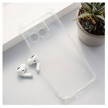 Maska Transparent Ice Cube za Xiaomi 14T/ 14T Pro