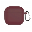Zastitna futrola za Airpods 4 bordo