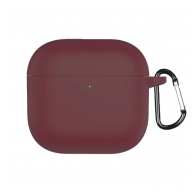 Zastitna futrola za Airpods 4 bordo