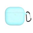 Zastitna futrola za Airpods 4 svetlo plava