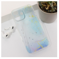 Maska Fluid Color za iPhone 16 svetlo plava