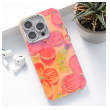 Maska Painting Flower za iPhone 16 Pro crvena
