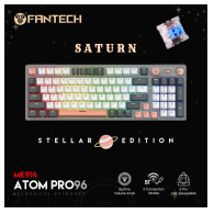 Tastatura Mehanicka Gaming Fantech MK914 RGB Atom PRO96 Wireless Saturn (blue switch)