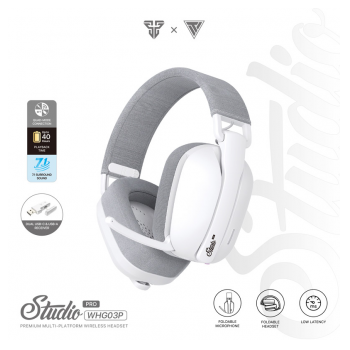 Bluetooth slusalice Fantech WHG03 Studio Pro bele