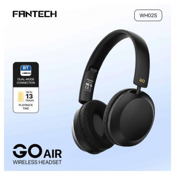Bluetooth slusalice Fantech WHG02S Go Air crne