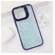 Maska Crystal Dots za iPhone 16 plava