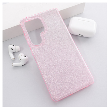 Maska Crystal Dust za Samsung S25 Ultra/ S938B pink