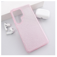 Maska Crystal Dust za Samsung S25 Ultra/ S938B pink