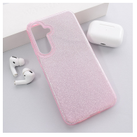 Maska Crystal Dust za Samsung S25 Plus/ S936B pink