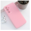 Maska Flash Crystal za Samsung S25 Plus/ S936B roze