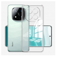 Maska Skin Silikon za Xiaomi Redmi Note 14 Pro 5G (EU) transparent