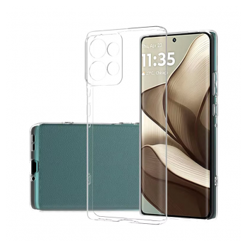 Maska Skin Silikon za Motorola Edge 50 Neo transparent