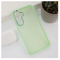 Maska Candy Shield za Samsung S24/ S921B/ S25/ S931B zelena