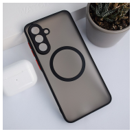 Maska Matte Mag Case za Samsung A36 5G/ A366B crna