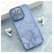 Maska Glitter Feather za iPhone 16 Pro plava