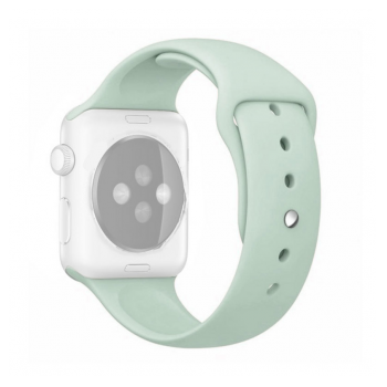 Narukvica Moye za Apple Watch Silicone Strap 44/ 45/ 49 mint green