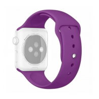 Narukvica Moye za Apple Watch Silicone Strap 44/ 45/ 49 dark purple