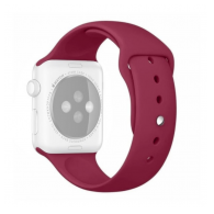 Narukvica Moye za Apple Watch Silicone Strap 44/ 45/ 49 mm claret