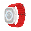 Narukvica Moye za Apple Watch Ocean Strap 44/ 45/ 49 mm red