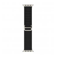 Narukvica Moye za Apple Watch Alpine Loop Strap 44/ 45/ 49 mm black