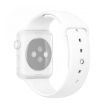 Narukvica Moye za Apple Watch Silicone Strap 44/ 45/ 49 white