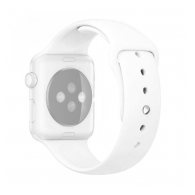 Narukvica Moye za Apple Watch Silicone Strap 44/ 45/ 49 white