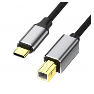 Kabel Type C na USB B 2m